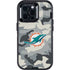 NFL Miami Dolphins Camo Otterbox Defender iPhone Skin