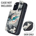 NFL Miami Dolphins Camo Otterbox Defender iPhone Skin