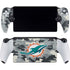 NFL Miami Dolphins Camo PlayStation Portal Remote Player Skin