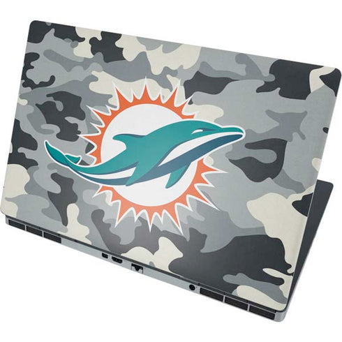 NFL Miami Dolphins Camo Dell Precision Skin