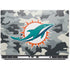 NFL Miami Dolphins Camo Dell Precision Skin