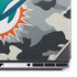 NFL Miami Dolphins Camo Dell Precision Skin