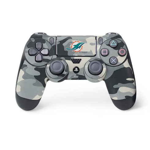 NFL Miami Dolphins Camo PlayStation PS4 Skins
