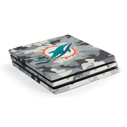 NFL Miami Dolphins Camo PlayStation PS4 Skins