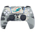 NFL Miami Dolphins Camo PlayStation PS5 Skins