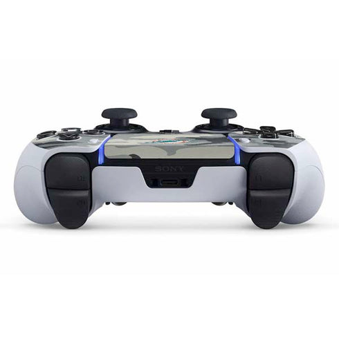 NFL Miami Dolphins Camo PS5 DualSense Edge Pro Controller Skin