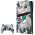 NFL Miami Dolphins Camo PlayStation PS5 Skins