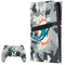 NFL Miami Dolphins Camo PS5 Pro Bundle Skin