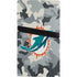 NFL Miami Dolphins Camo PS5 Pro Console Skin