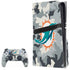 NFL Miami Dolphins Camo PlayStation PS5 Skins