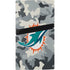 NFL Miami Dolphins Camo PS5 Pro Disk Console Skin