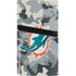 NFL Miami Dolphins Camo PS5 Pro Disk Console Skin