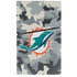 NFL Miami Dolphins Camo PS5 Slim Digital Edition Console Skin