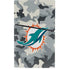 NFL Miami Dolphins Camo PS5 Slim Digital Edition Console Skin