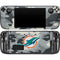 NFL Miami Dolphins Camo Steam Deck Handheld Gaming Computer OLED Skin
