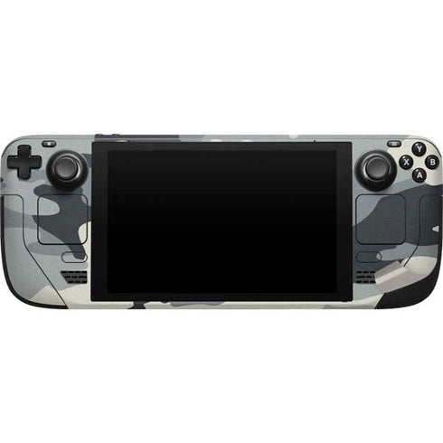 NFL Miami Dolphins Camo Steam Deck Handheld Gaming Computer Skin