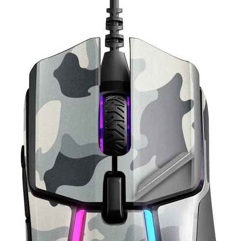 NFL Miami Dolphins Camo SteelSeries Rival 600 Gaming Mouse Skin