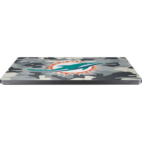 NFL Miami Dolphins Camo Surface Laptop 7 13.8in Skin