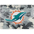 NFL Miami Dolphins Camo Surface Laptop 7 15in Skin