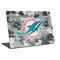 NFL Miami Dolphins Camo Laptop Skins