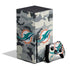 NFL Miami Dolphins Camo Xbox Series X Skins