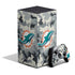 NFL Miami Dolphins Camo XBox Series X Digital Edition Bundle Skin