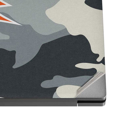 NFL Miami Dolphins Camo Dell XPS Skin