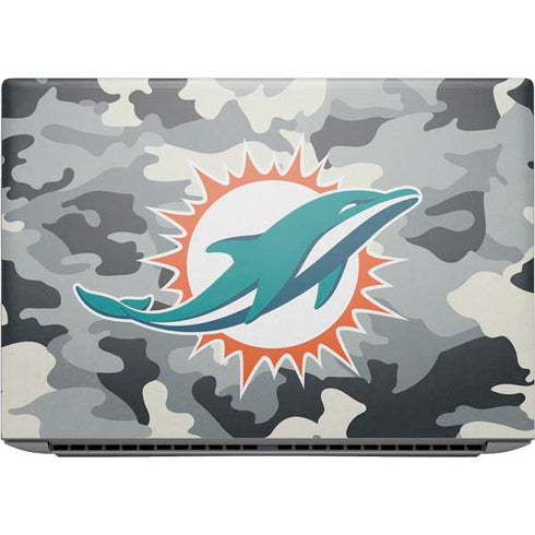 NFL Miami Dolphins Camo HP ZBook Fury 16 G10 Skin