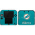 NFL Miami Dolphins Distressed- Aqua Nintendo Skins