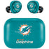 NFL Miami Dolphins Distressed- Aqua Amazon Echo Buds Skin