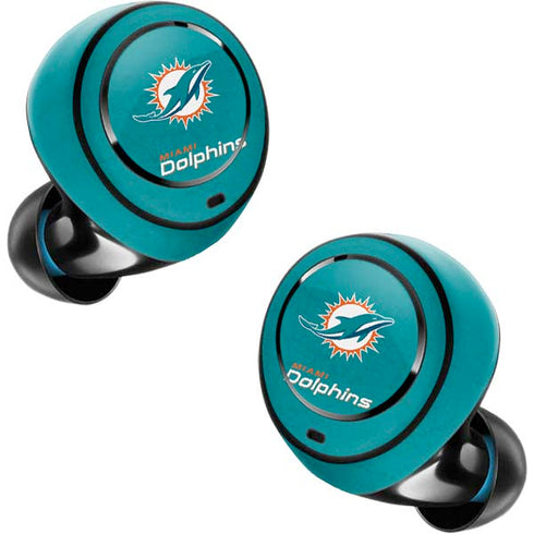 NFL Miami Dolphins Distressed- Aqua Amazon Echo Buds Skin