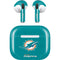 NFL Miami Dolphins Distressed- Aqua Apple AirPods (3rd Gen 2021) Skin