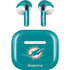 NFL Miami Dolphins Distressed- Aqua Apple AirPods (3rd Gen 2021) Skin