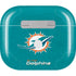 NFL Miami Dolphins Distressed- Aqua Apple AirPods (3rd Gen 2021) Skin