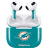 NFL Miami Dolphins Distressed- Aqua Apple AirPods (3rd Gen 2021) Skin