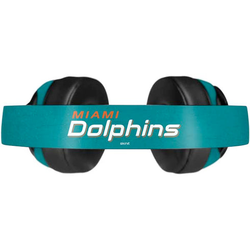 NFL Miami Dolphins Distressed- Aqua Beats Solo Pro Skin