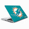 NFL Miami Dolphins Distressed- Aqua HP Elitebook Skin