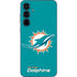 NFL Miami Dolphins Distressed- Aqua Galaxy A35 5G Skin