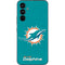 NFL Miami Dolphins Distressed- Aqua Galaxy A54 5G Skin