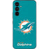 NFL Miami Dolphins Distressed- Aqua Galaxy A54 5G Skin