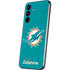 NFL Miami Dolphins Distressed- Aqua Galaxy A54 5G Skin