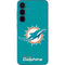 NFL Miami Dolphins Distressed- Aqua Galaxy A55 5G Skin