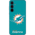NFL Miami Dolphins Distressed- Aqua Galaxy A55 5G Skin