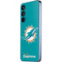 NFL Miami Dolphins Distressed- Aqua Galaxy A55 5G Skin