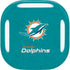 NFL Miami Dolphins Distressed- Aqua Galaxy Buds Live Skin