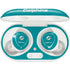 NFL Miami Dolphins Distressed- Aqua Galaxy Buds Plus Skin