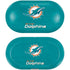 NFL Miami Dolphins Distressed- Aqua Galaxy Buds Plus Skin