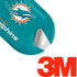 NFL Miami Dolphins Distressed- Aqua Galaxy Buds Plus Skin