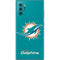 NFL Miami Dolphins Distressed- Aqua Galaxy Note 10 Plus Skin