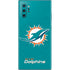 NFL Miami Dolphins Distressed- Aqua Galaxy Note 10 Plus Skin